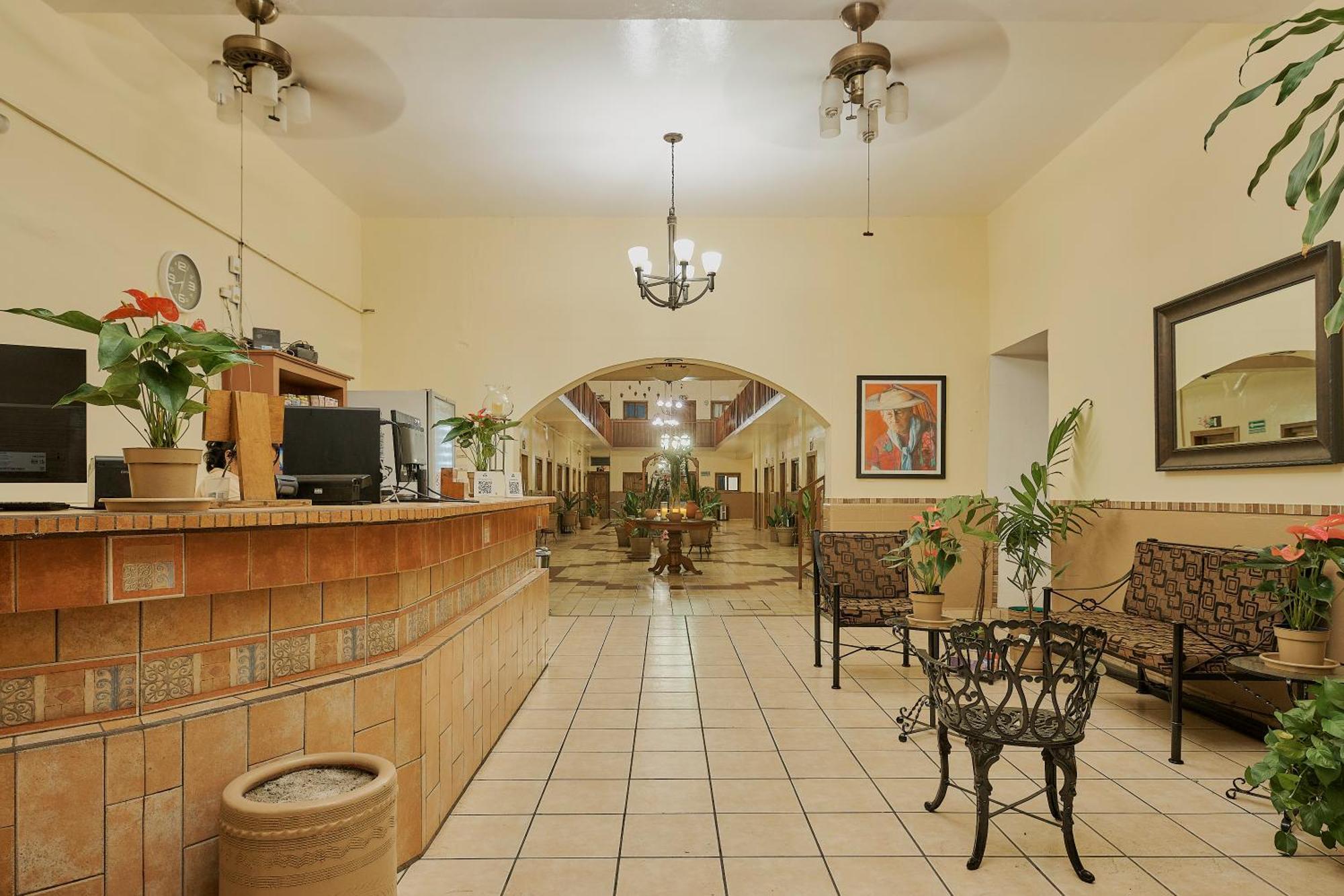 Hotel Cervantino Tapachula Dış mekan fotoğraf