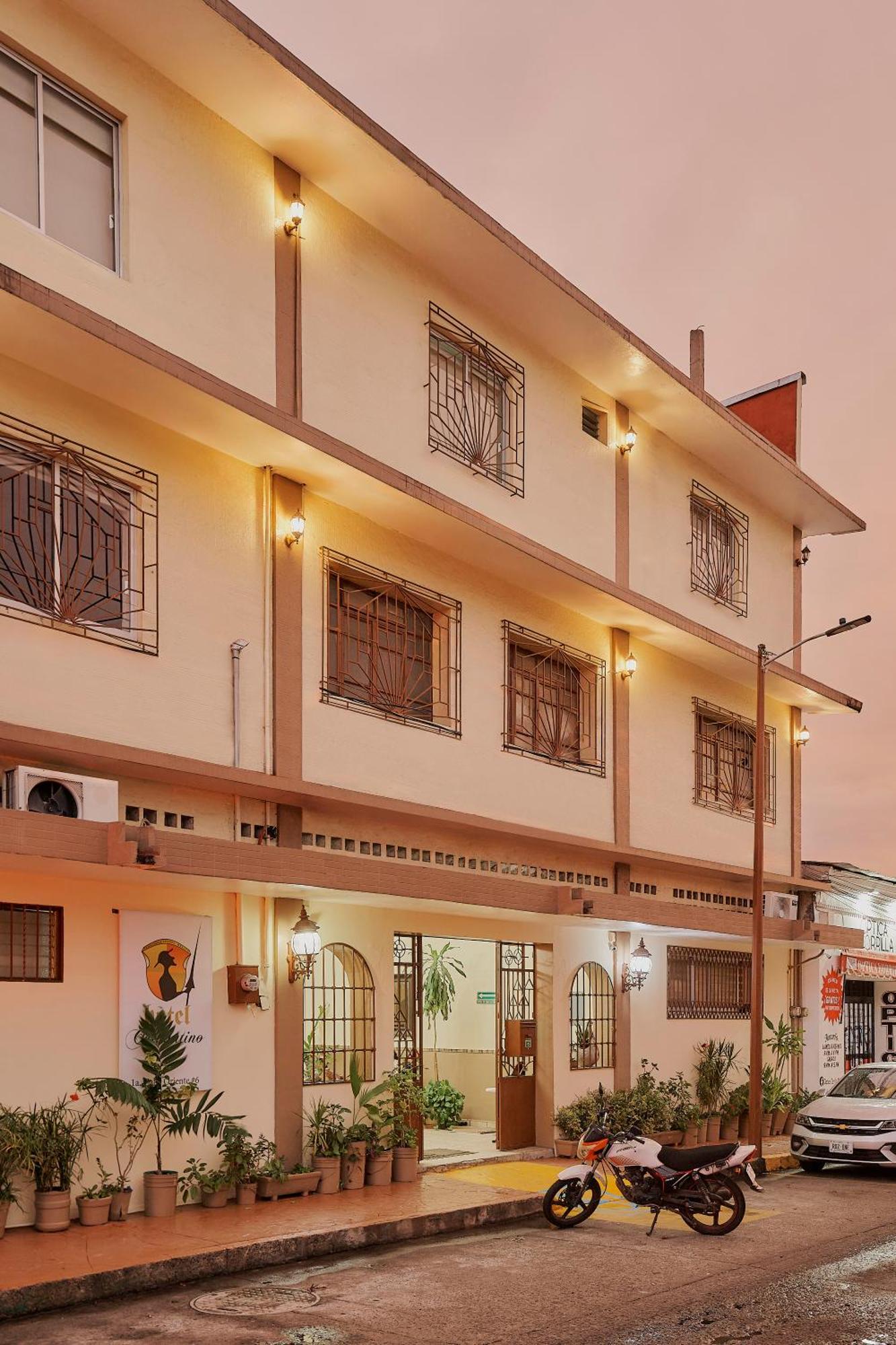 Hotel Cervantino Tapachula Dış mekan fotoğraf